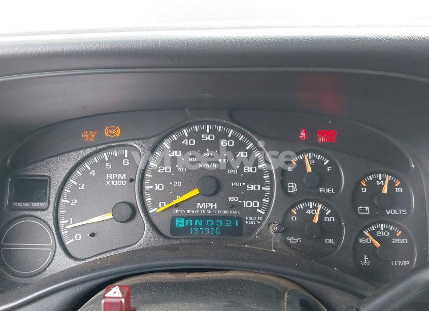 Photo 7 of 2001 Chevrolet Silverado 1500 LT (VIN 2GCEC19T511327161)