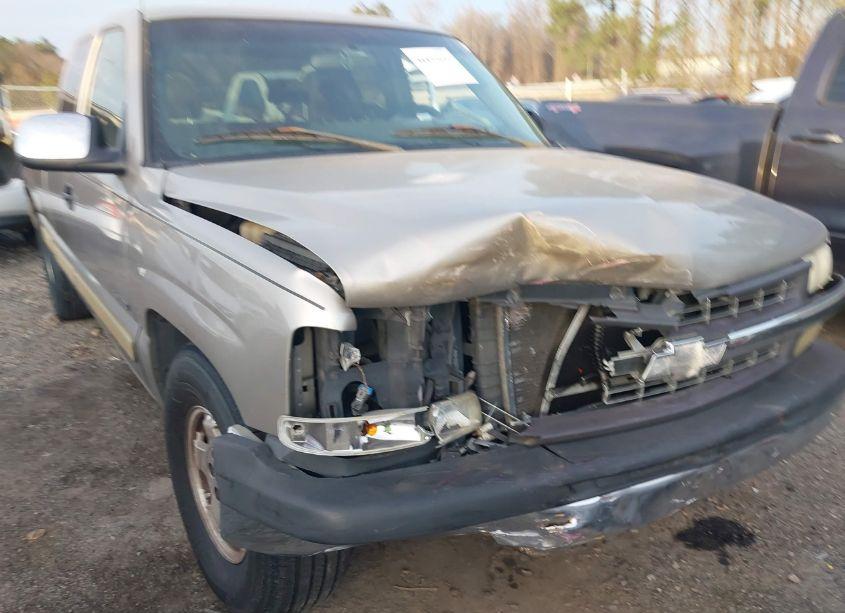 Photo 6 of 2002 Chevrolet Silverado 1500 LS (VIN 2GCEC19T521325556)