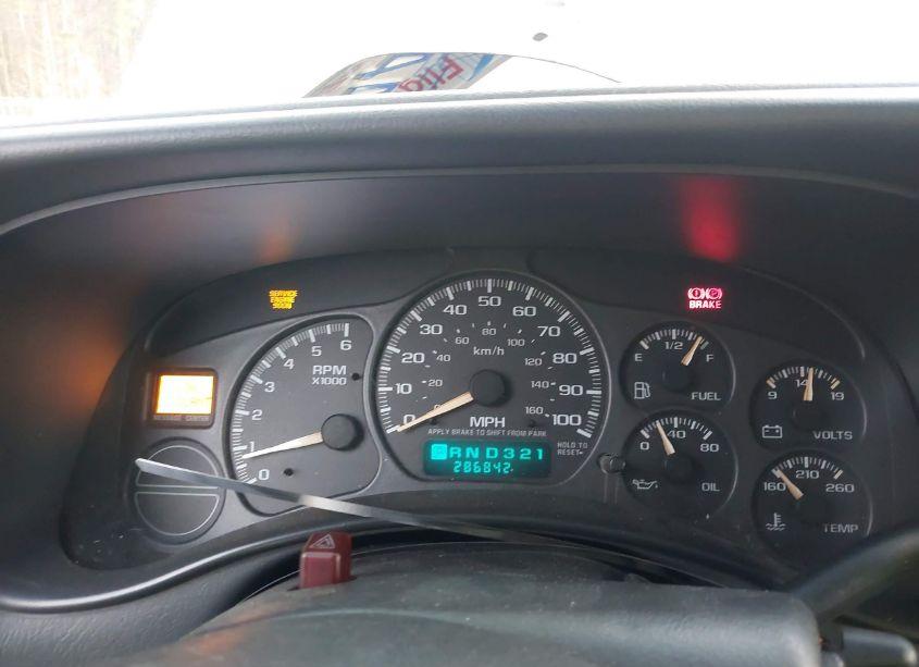 Photo 7 of 2002 Chevrolet Silverado 1500 LS (VIN 2GCEC19T521325556)