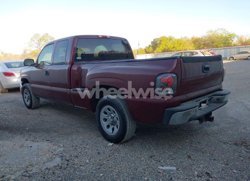 Photo 3 of 2003 Chevrolet Silverado 1500 LS (VIN 2GCEC19T531184487)