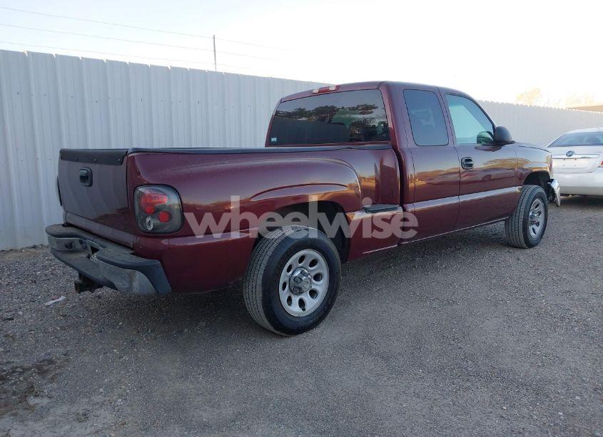 Photo 4 of 2003 Chevrolet Silverado 1500 LS (VIN 2GCEC19T531184487)