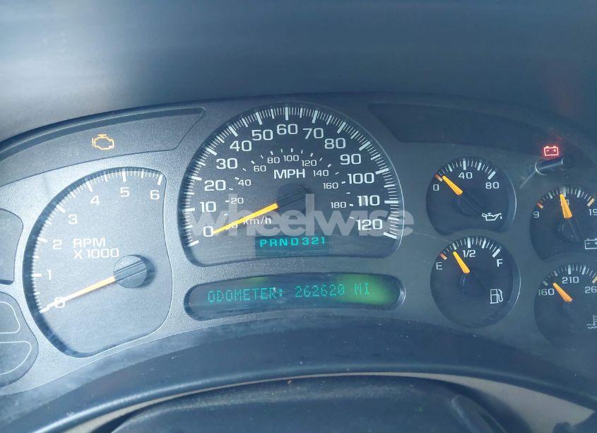 Photo 7 of 2003 Chevrolet Silverado 1500 LS (VIN 2GCEC19T531184487)