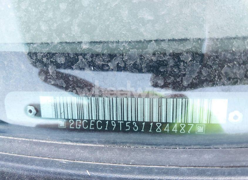 Photo 9 of 2003 Chevrolet Silverado 1500 LS (VIN 2GCEC19T531184487)