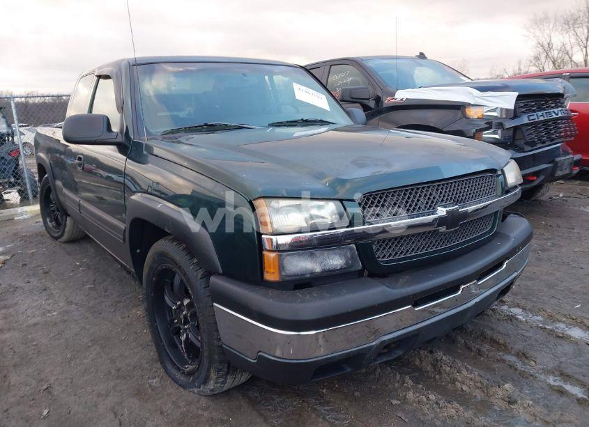 2003 Chevrolet Silverado 1500 LS (VIN 2GCEC19T531206987) main photo
