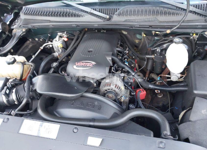 Photo 10 of 2003 Chevrolet Silverado 1500 LS (VIN 2GCEC19T531206987)