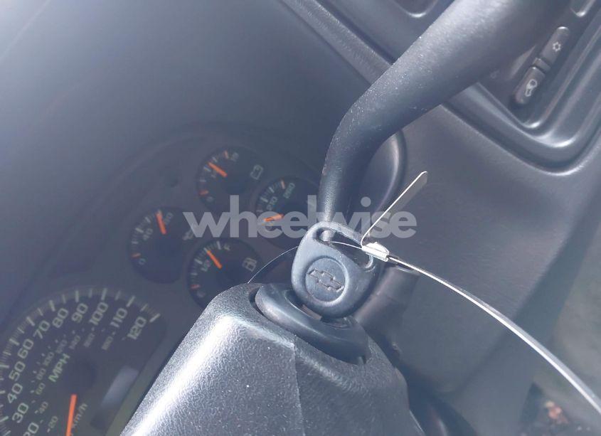 Photo 11 of 2003 Chevrolet Silverado 1500 LS (VIN 2GCEC19T531206987)