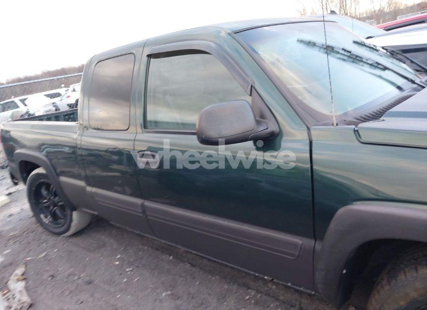 Photo 13 of 2003 Chevrolet Silverado 1500 LS (VIN 2GCEC19T531206987)