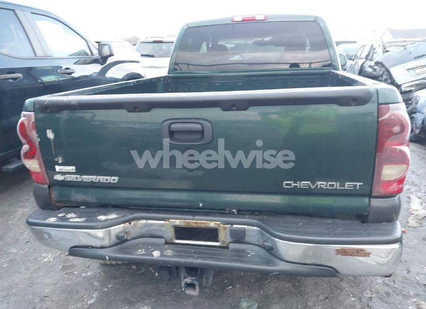 Photo 16 of 2003 Chevrolet Silverado 1500 LS (VIN 2GCEC19T531206987)