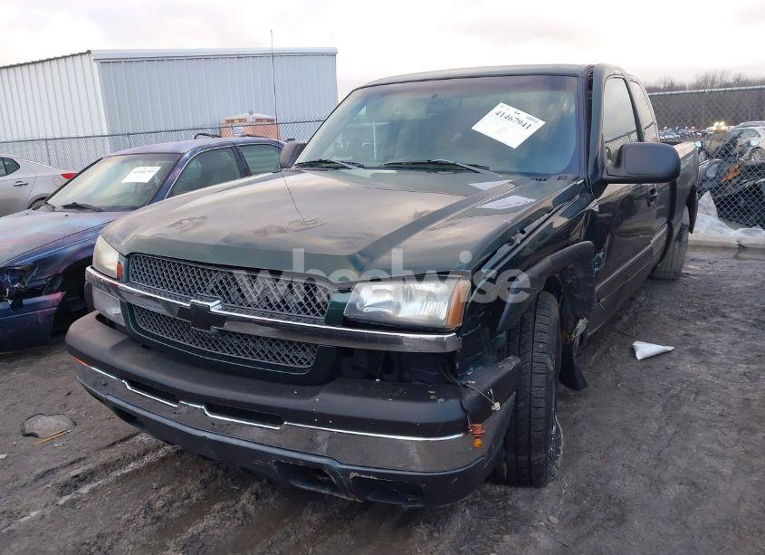 Photo 2 of 2003 Chevrolet Silverado 1500 LS (VIN 2GCEC19T531206987)