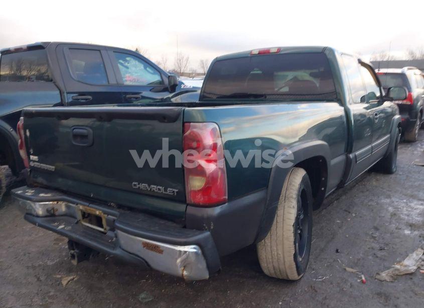 Photo 4 of 2003 Chevrolet Silverado 1500 LS (VIN 2GCEC19T531206987)