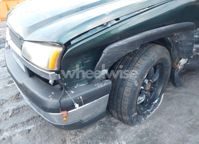 Photo 6 of 2003 Chevrolet Silverado 1500 LS (VIN 2GCEC19T531206987)