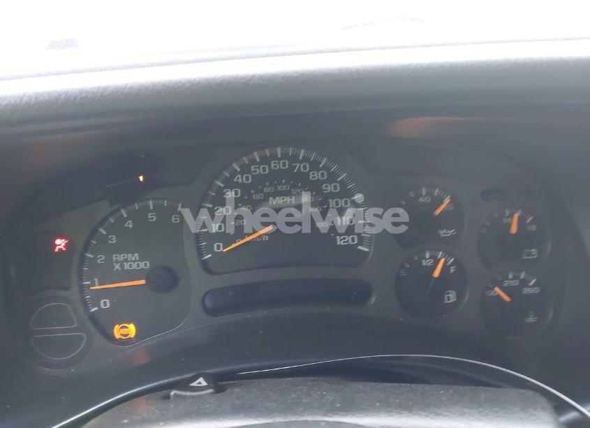 Photo 7 of 2003 Chevrolet Silverado 1500 LS (VIN 2GCEC19T531206987)