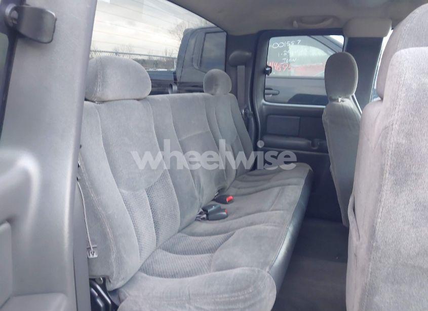 Photo 8 of 2003 Chevrolet Silverado 1500 LS (VIN 2GCEC19T531206987)