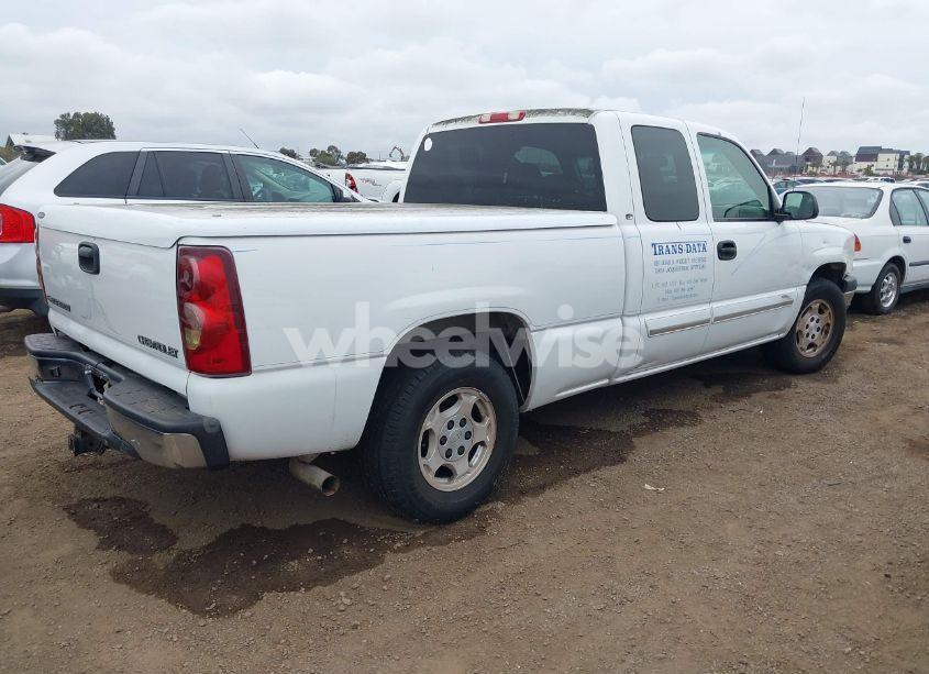 Photo 4 of 2003 Chevrolet Silverado 1500 LS (VIN 2GCEC19T531223479)