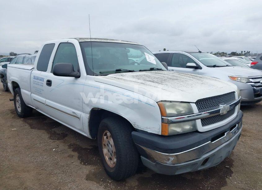 Photo 6 of 2003 Chevrolet Silverado 1500 LS (VIN 2GCEC19T531223479)