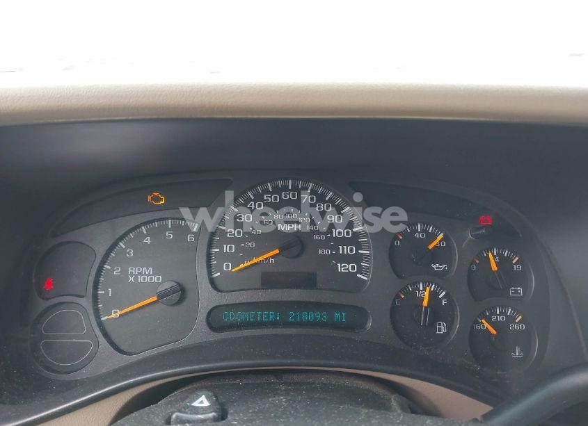 Photo 7 of 2003 Chevrolet Silverado 1500 LS (VIN 2GCEC19T531223479)