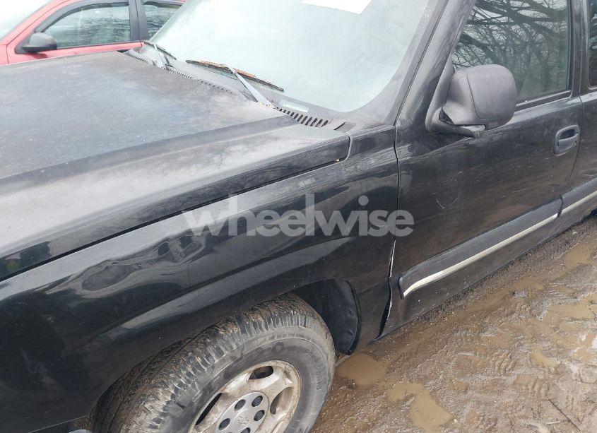 Photo 12 of 2003 Chevrolet Silverado 1500 LS (VIN 2GCEC19T531230495)