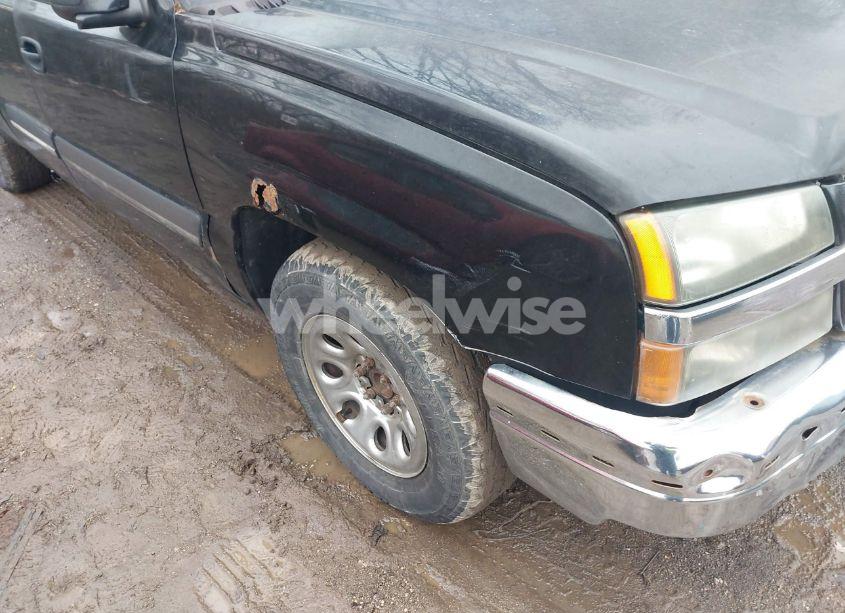Photo 14 of 2003 Chevrolet Silverado 1500 LS (VIN 2GCEC19T531230495)