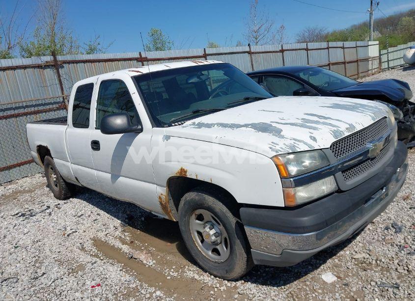 2004 Chevrolet Silverado 1500 WORK TRUCK (VIN 2GCEC19T541163639) main photo