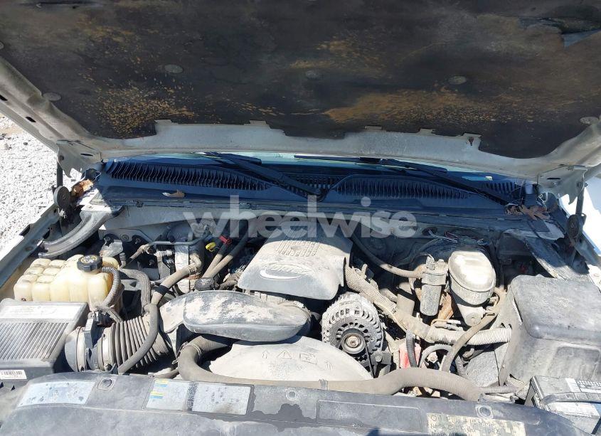 Photo 10 of 2004 Chevrolet Silverado 1500 WORK TRUCK (VIN 2GCEC19T541163639)