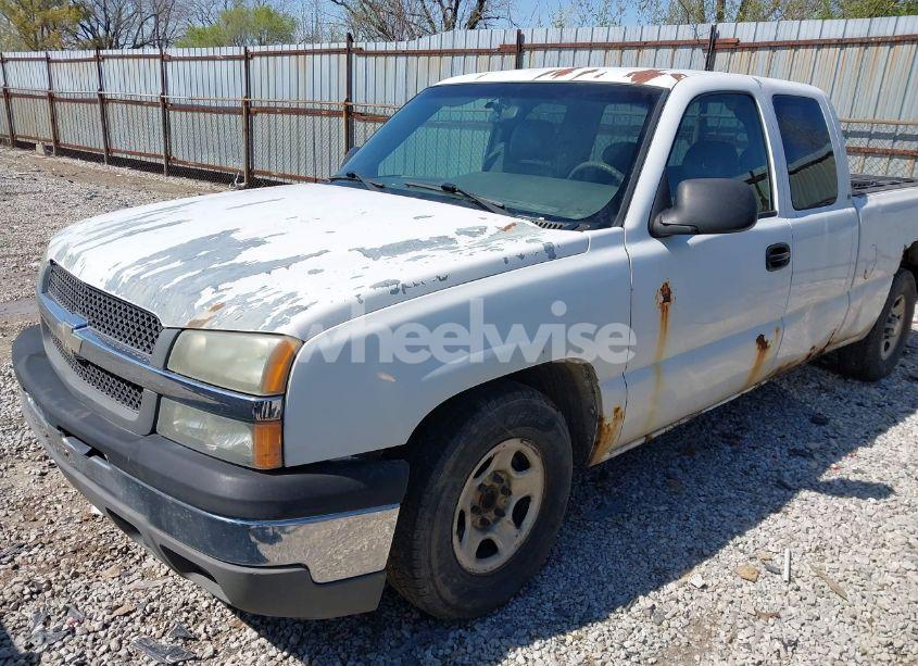 Photo 2 of 2004 Chevrolet Silverado 1500 WORK TRUCK (VIN 2GCEC19T541163639)