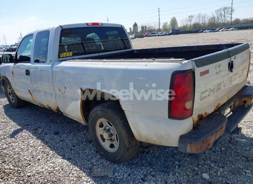 Photo 3 of 2004 Chevrolet Silverado 1500 WORK TRUCK (VIN 2GCEC19T541163639)
