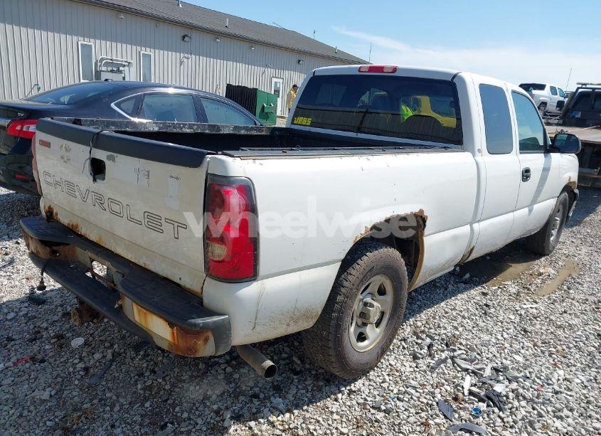 Photo 4 of 2004 Chevrolet Silverado 1500 WORK TRUCK (VIN 2GCEC19T541163639)