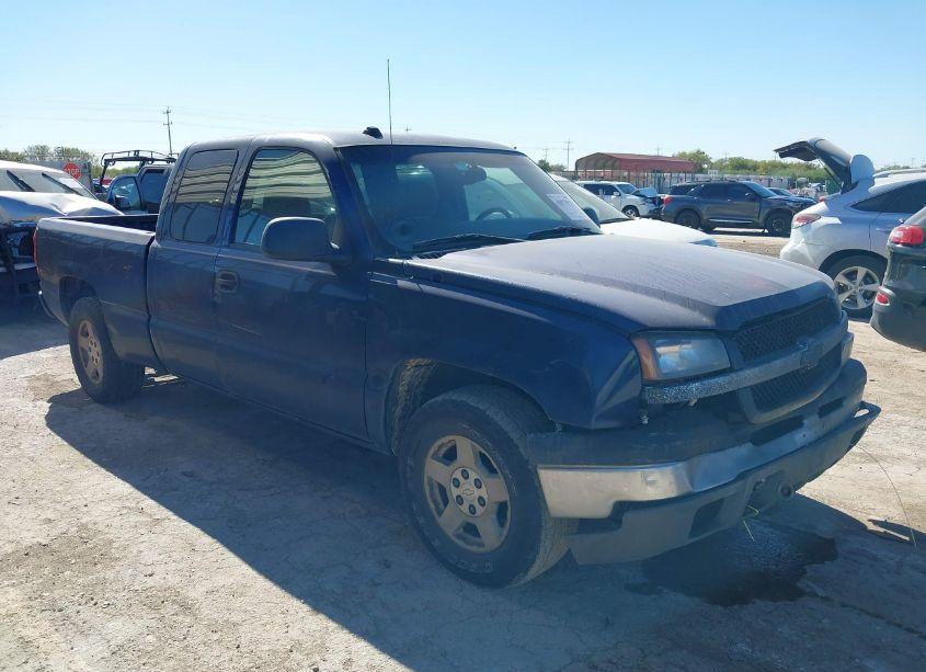 2004 Chevrolet Silverado 1500 LS (VIN 2GCEC19T541366482) main photo