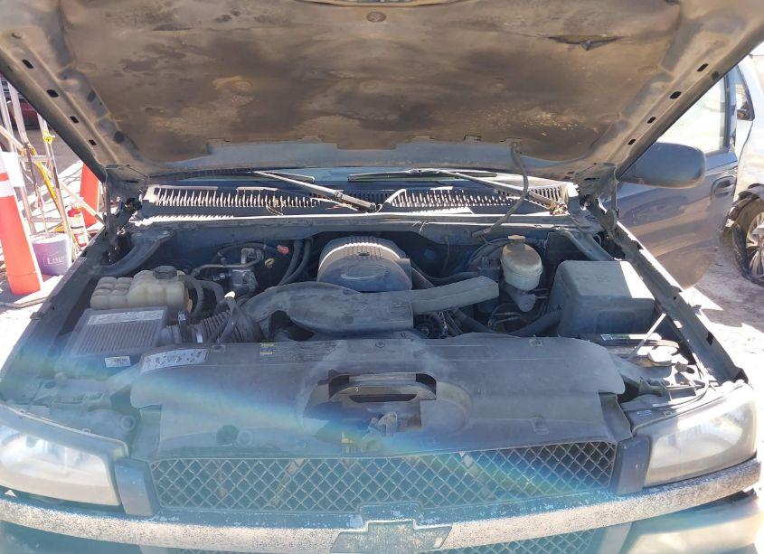 Photo 10 of 2004 Chevrolet Silverado 1500 LS (VIN 2GCEC19T541366482)