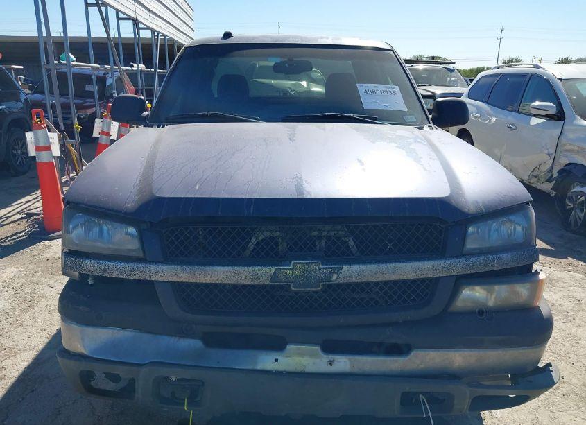 Photo 12 of 2004 Chevrolet Silverado 1500 LS (VIN 2GCEC19T541366482)