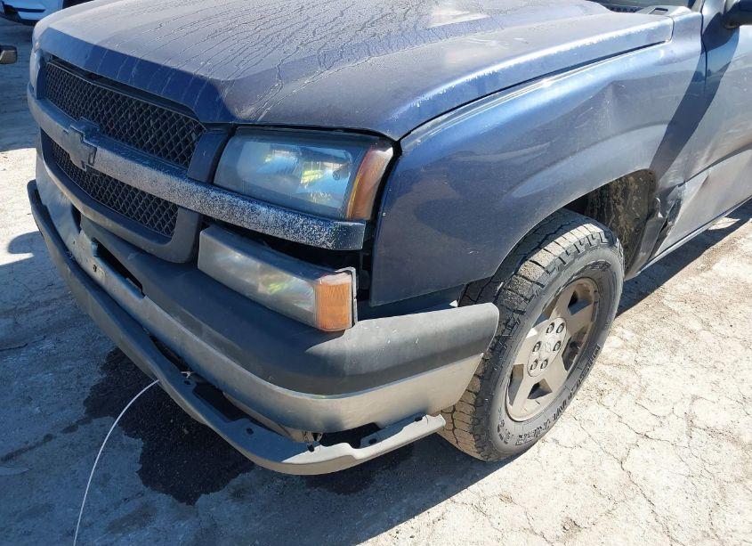 Photo 6 of 2004 Chevrolet Silverado 1500 LS (VIN 2GCEC19T541366482)