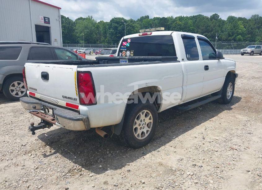 Photo 4 of 2004 Chevrolet Silverado 1500 LT (VIN 2GCEC19T541374193)