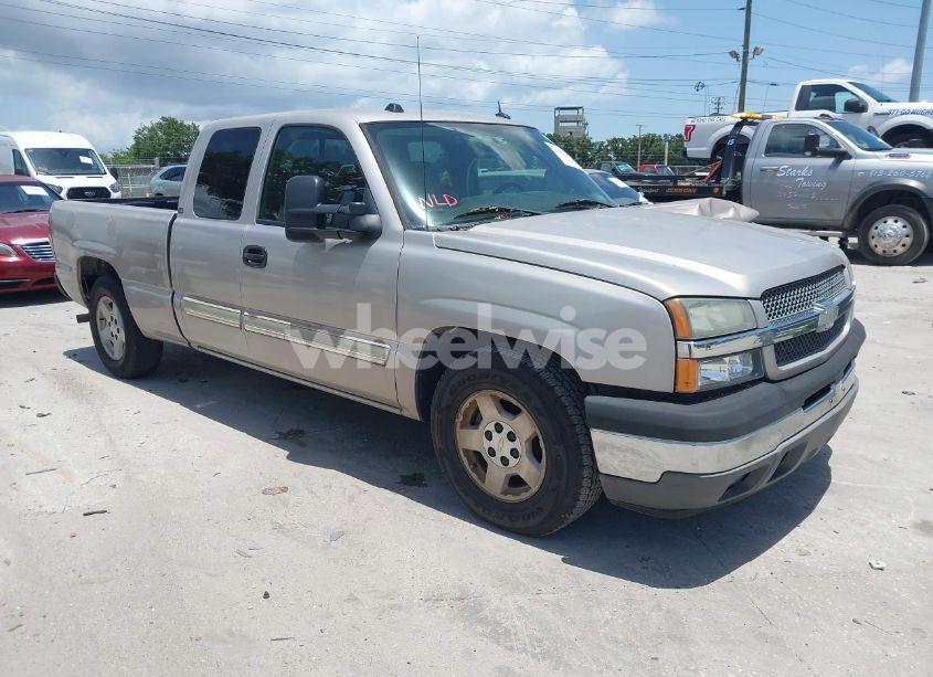 2005 Chevrolet Silverado 1500 LS (VIN 2GCEC19T551194164) main photo