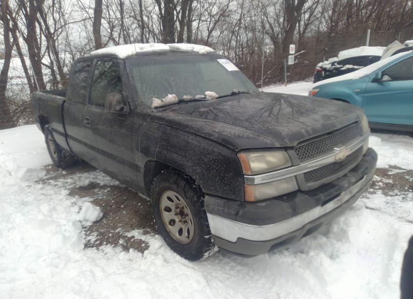 2005 Chevrolet Silverado 1500 WORK TRUCK (VIN 2GCEC19T551326999) main photo
