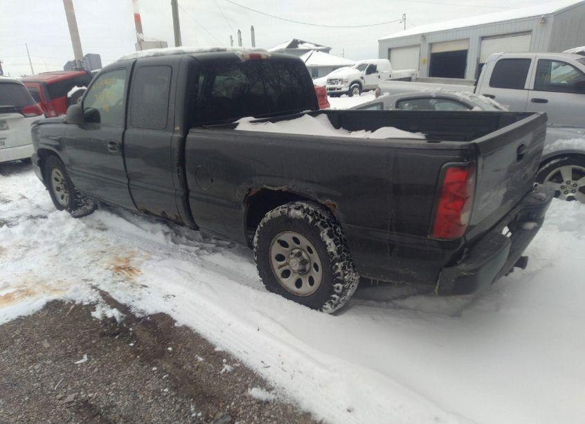 Photo 3 of 2005 Chevrolet Silverado 1500 WORK TRUCK (VIN 2GCEC19T551326999)