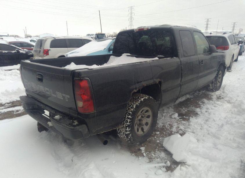 Photo 4 of 2005 Chevrolet Silverado 1500 WORK TRUCK (VIN 2GCEC19T551326999)