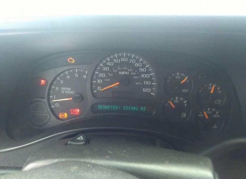 Photo 7 of 2005 Chevrolet Silverado 1500 WORK TRUCK (VIN 2GCEC19T551326999)