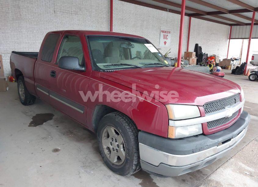 2005 Chevrolet Silverado 1500 LS (VIN 2GCEC19T551335430) main photo