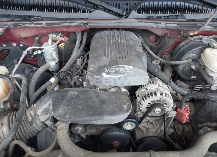 Photo 10 of 2005 Chevrolet Silverado 1500 LS (VIN 2GCEC19T551335430)