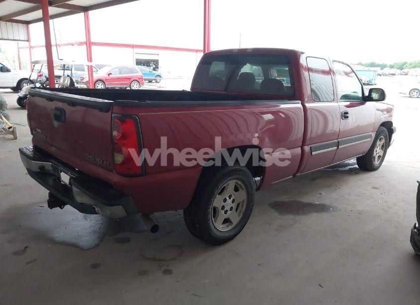 Photo 4 of 2005 Chevrolet Silverado 1500 LS (VIN 2GCEC19T551335430)