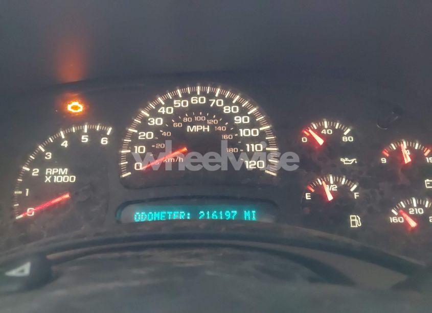 Photo 7 of 2005 Chevrolet Silverado 1500 LS (VIN 2GCEC19T551335430)