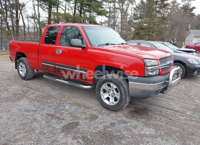 2005 Chevrolet Silverado 1500 LT (VIN 2GCEC19T551348159) main photo