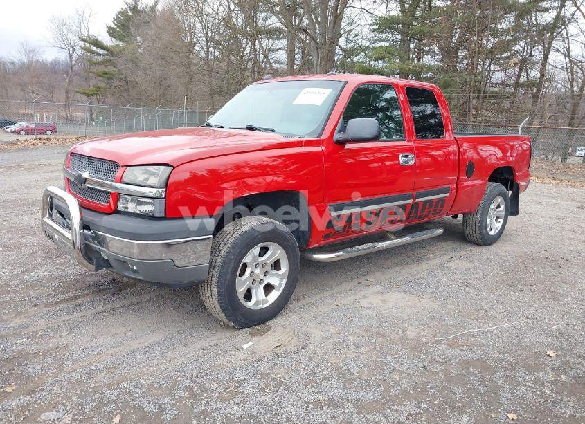 Photo 2 of 2005 Chevrolet Silverado 1500 LT (VIN 2GCEC19T551348159)