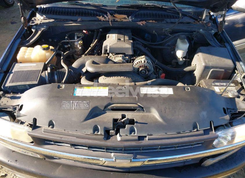 Photo 10 of 1999 Chevrolet Silverado 1500 LS (VIN 2GCEC19T5X1121766)