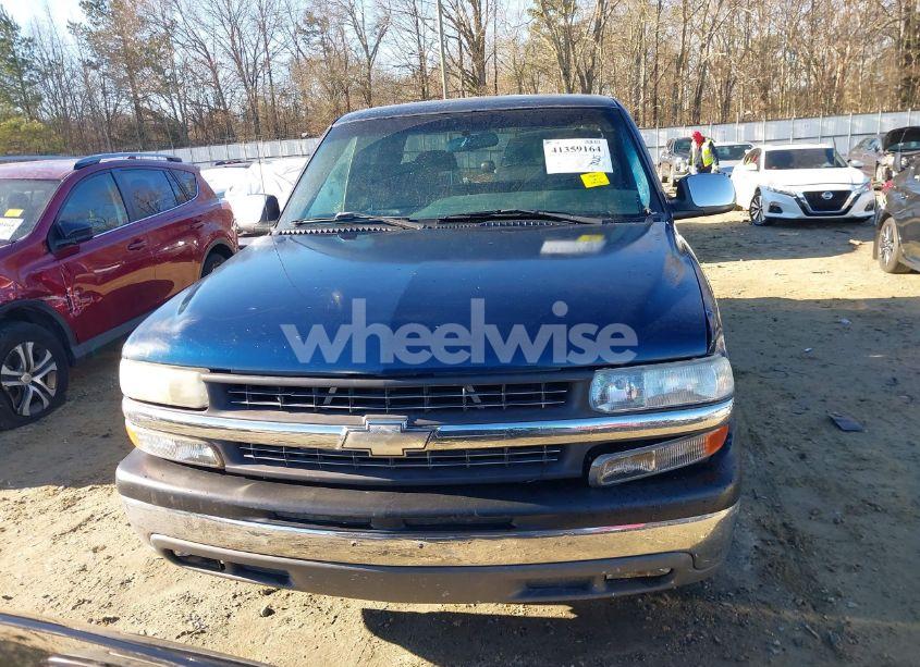 Photo 13 of 1999 Chevrolet Silverado 1500 LS (VIN 2GCEC19T5X1121766)