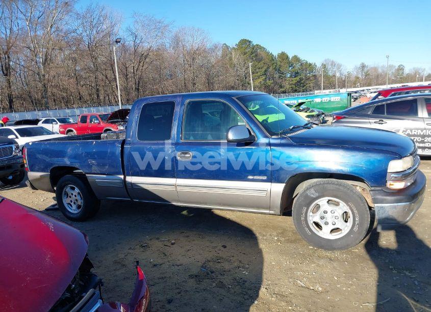 Photo 14 of 1999 Chevrolet Silverado 1500 LS (VIN 2GCEC19T5X1121766)