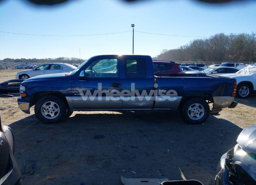 Photo 15 of 1999 Chevrolet Silverado 1500 LS (VIN 2GCEC19T5X1121766)