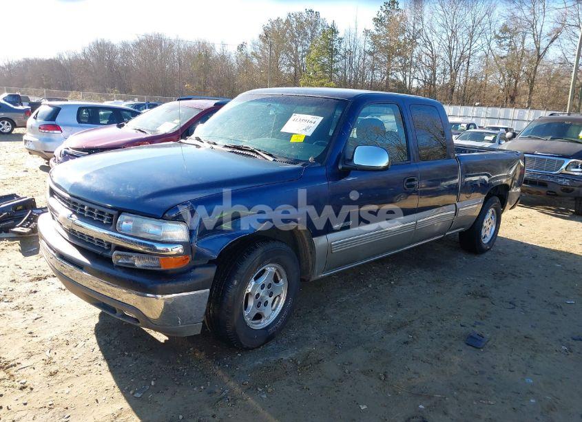 Photo 2 of 1999 Chevrolet Silverado 1500 LS (VIN 2GCEC19T5X1121766)