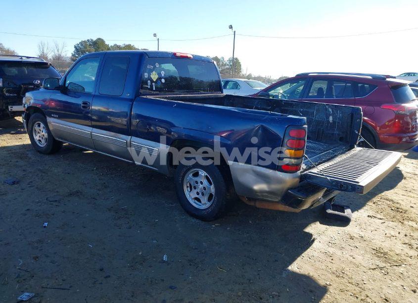 Photo 3 of 1999 Chevrolet Silverado 1500 LS (VIN 2GCEC19T5X1121766)