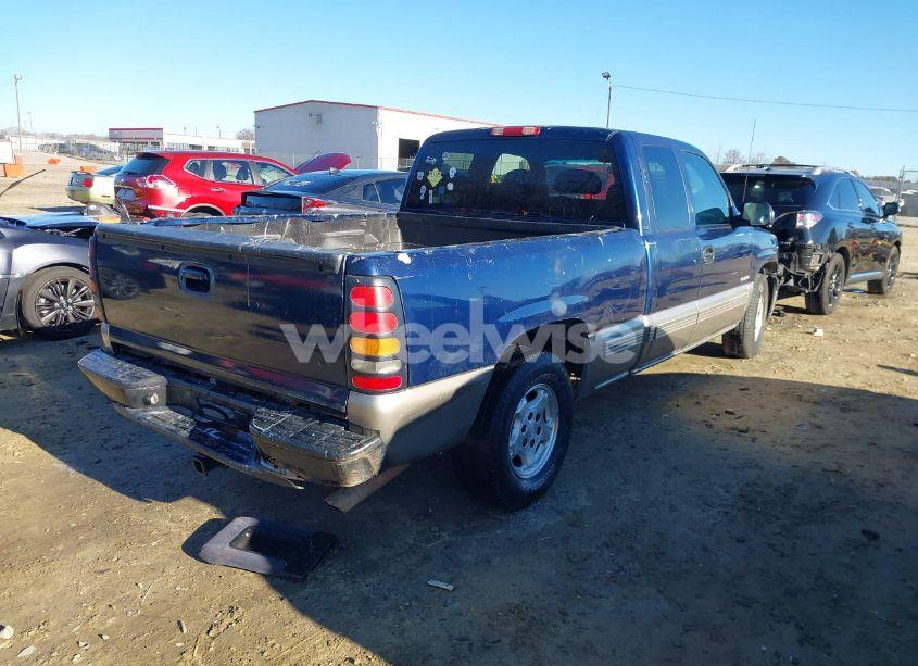 Photo 4 of 1999 Chevrolet Silverado 1500 LS (VIN 2GCEC19T5X1121766)